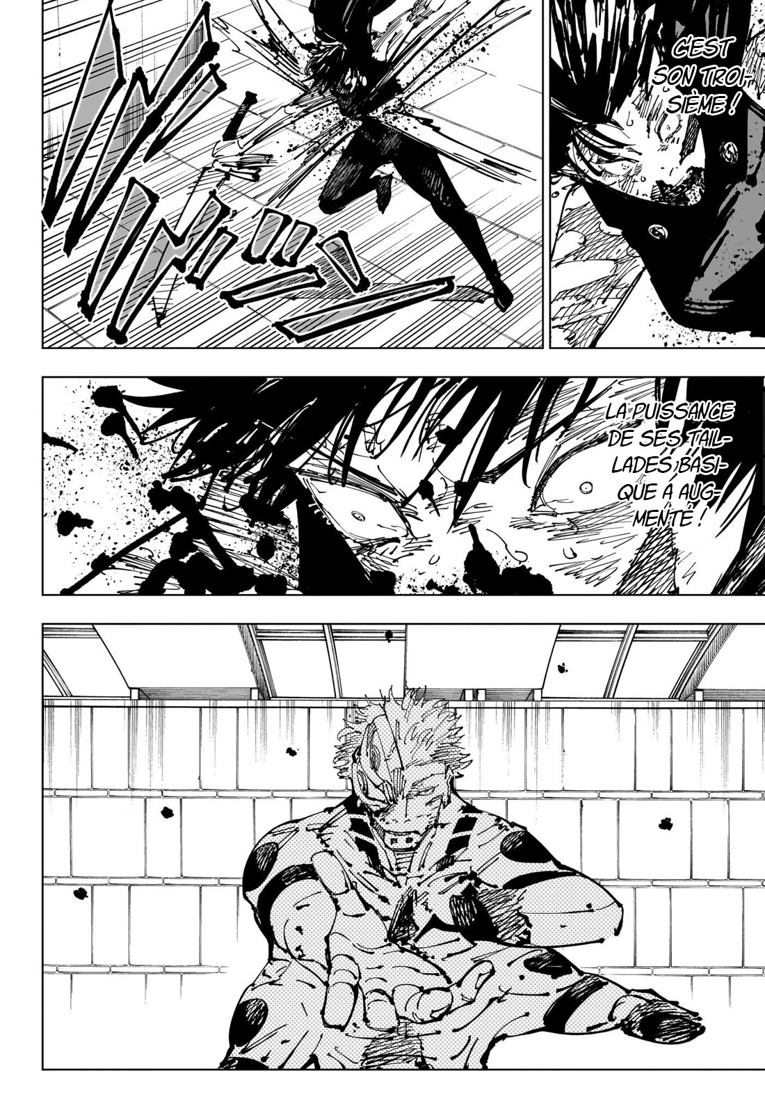 Jujutsu Kaisen 256 Page 8